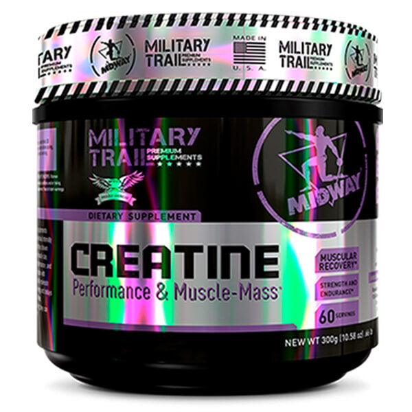 Midway Labs Creatine Monohydrate 60 Servings