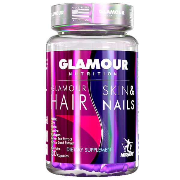 Glamour Nutrition Hair Skin & Nails Capsules