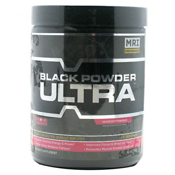 MRI Black Powder Ultra 40 Servings