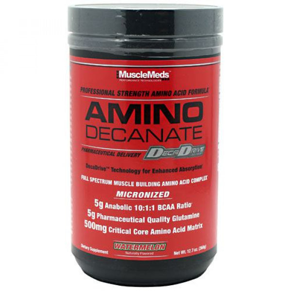 MuscleMeds Amino Decanate 30 Servings