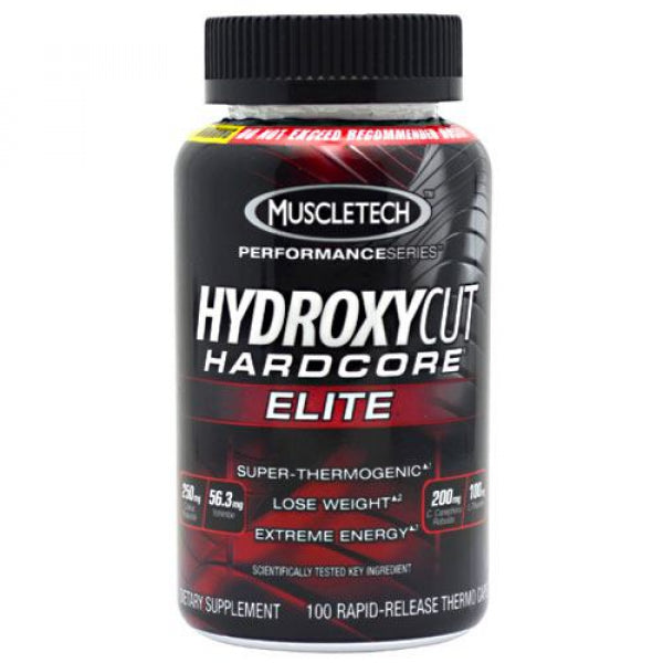 MuscleTech Hydroxycut Hardcore Elite Capsules