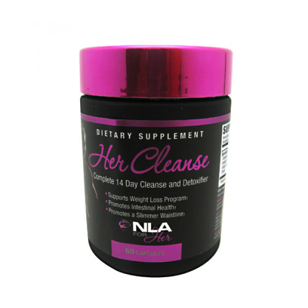 NLA for Her Cleanse And Detoxifier 60ct
