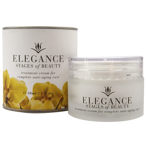 Stages Of Beauty Anti-Aging Treatment Cream