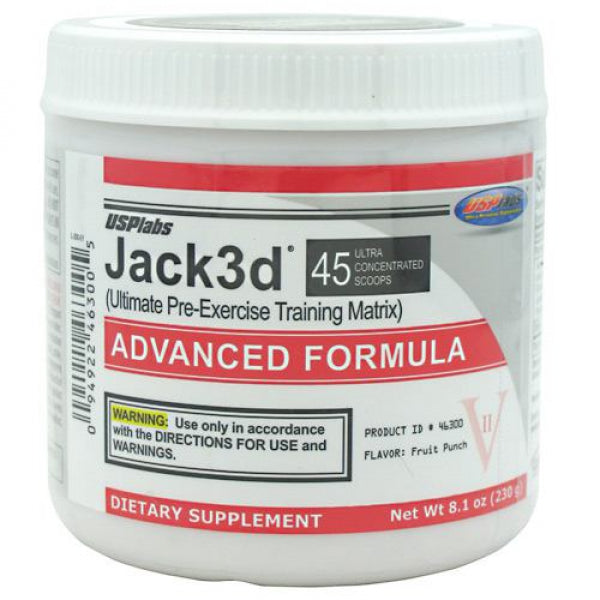 USPLabs Jack3d Advanced 45 Servings