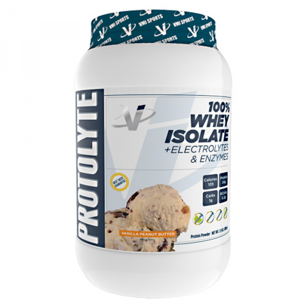 VMI Sports Protolyte 100% Whey Isolate 1.6lbs